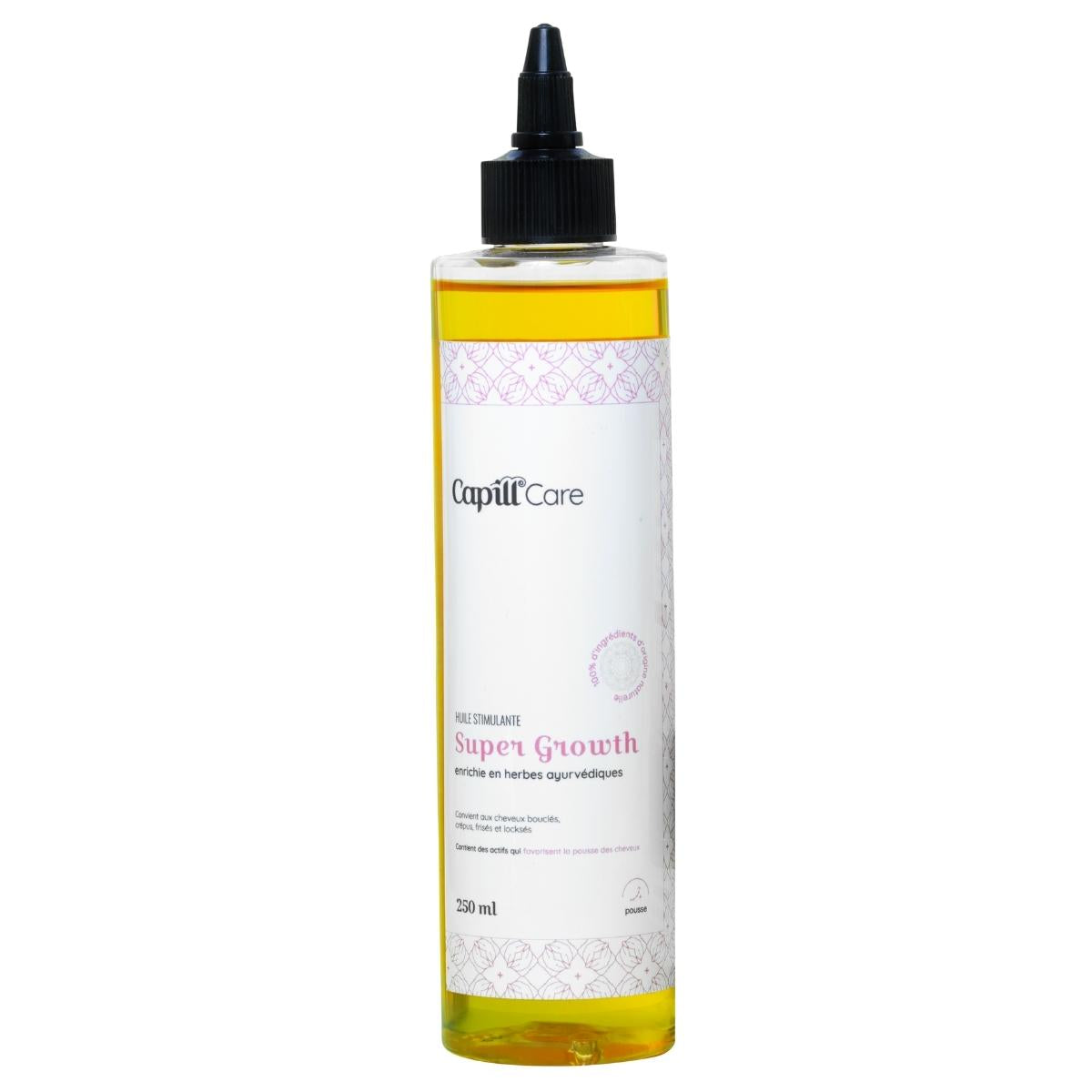Capill'Care - Huile activatrice de pousse - Super Growth (250ml)