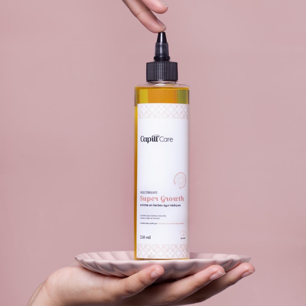 Capill'Care - Huile activatrice de pousse - Super Growth (250ml)