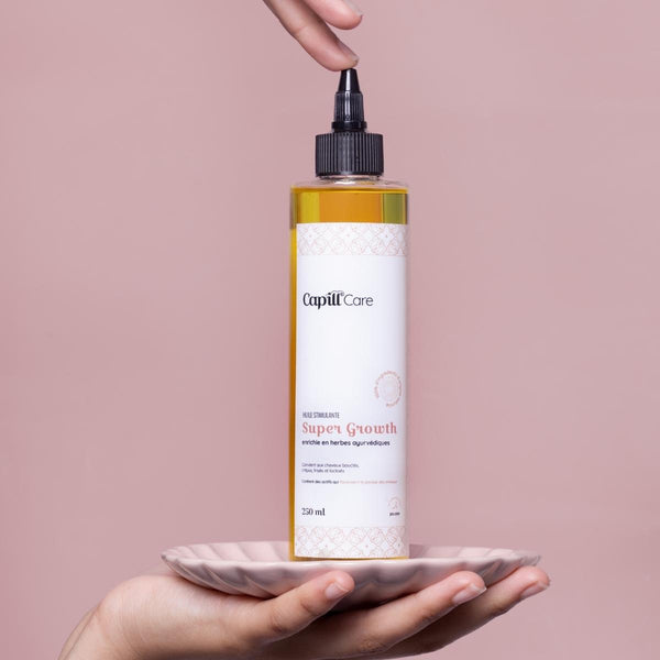 Capill'Care - Huile activatrice de pousse - Super Growth (250ml)