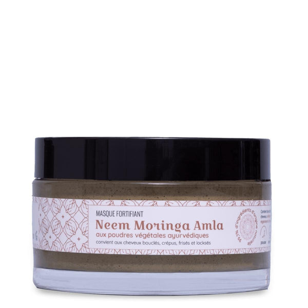 Capill'Care - Masque capillaire Neem Moringa Amla (réparateur)