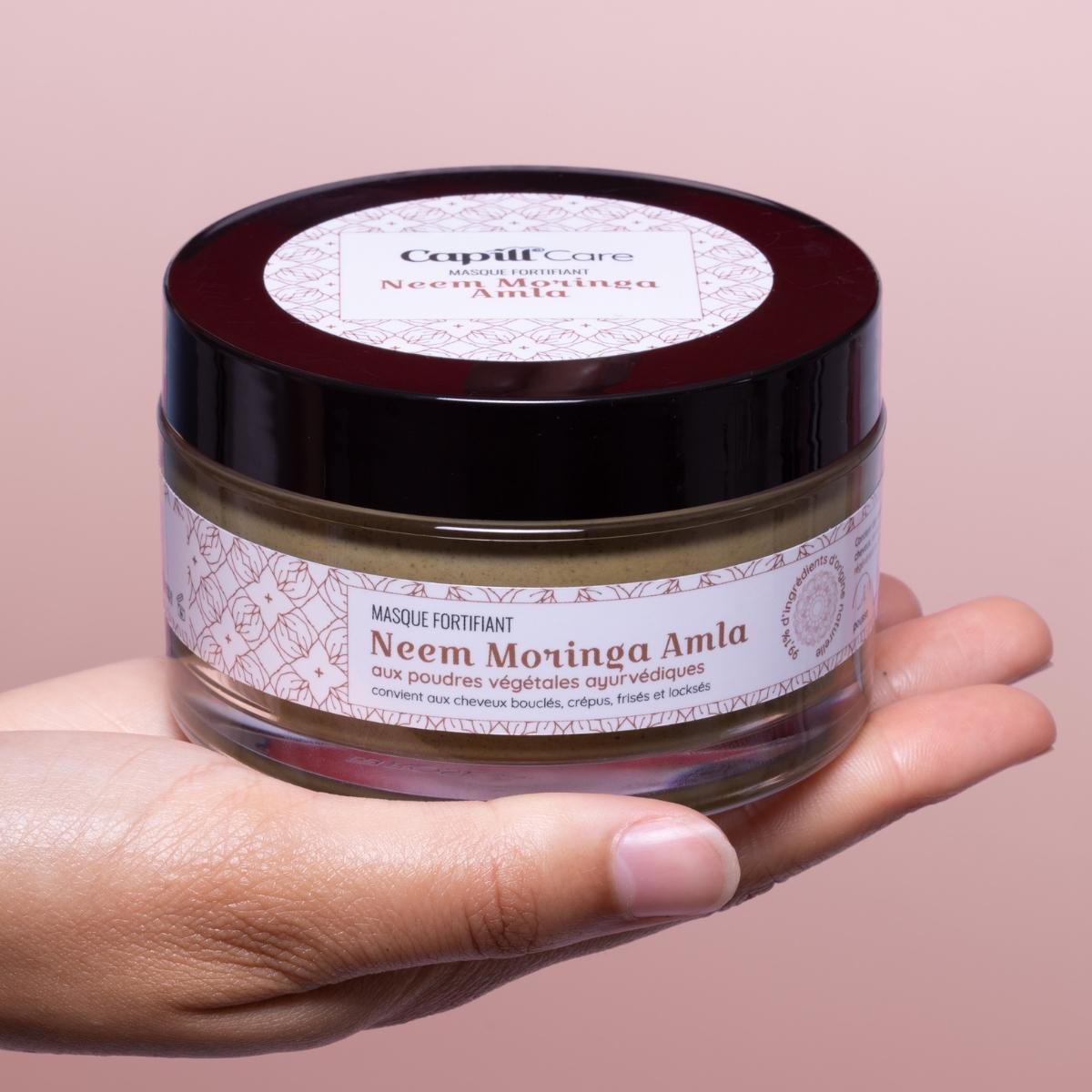 Capill'Care - Neem Moringa Amla hair mask (repairing)
