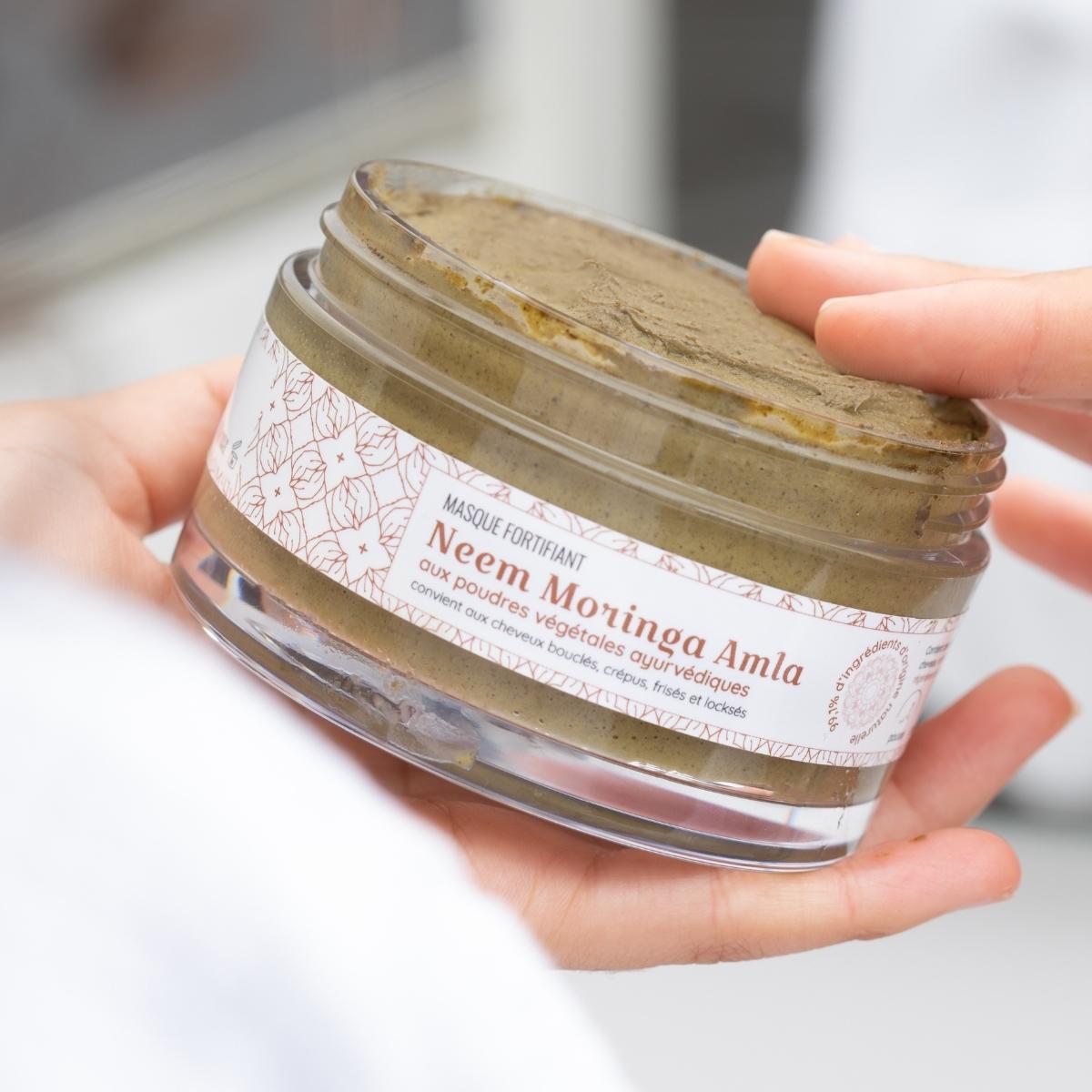 Capill'Care - Neem Moringa Amla hair mask (repairing)