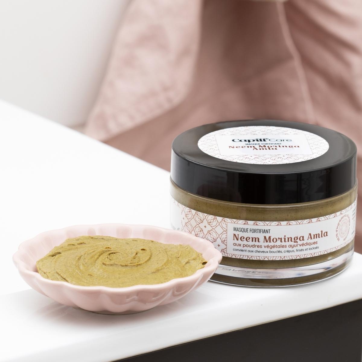 Capill'Care - Neem Moringa Amla hair mask (repairing)