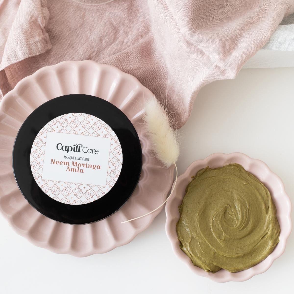 Capill'Care - Neem Moringa Amla hair mask (repairing)