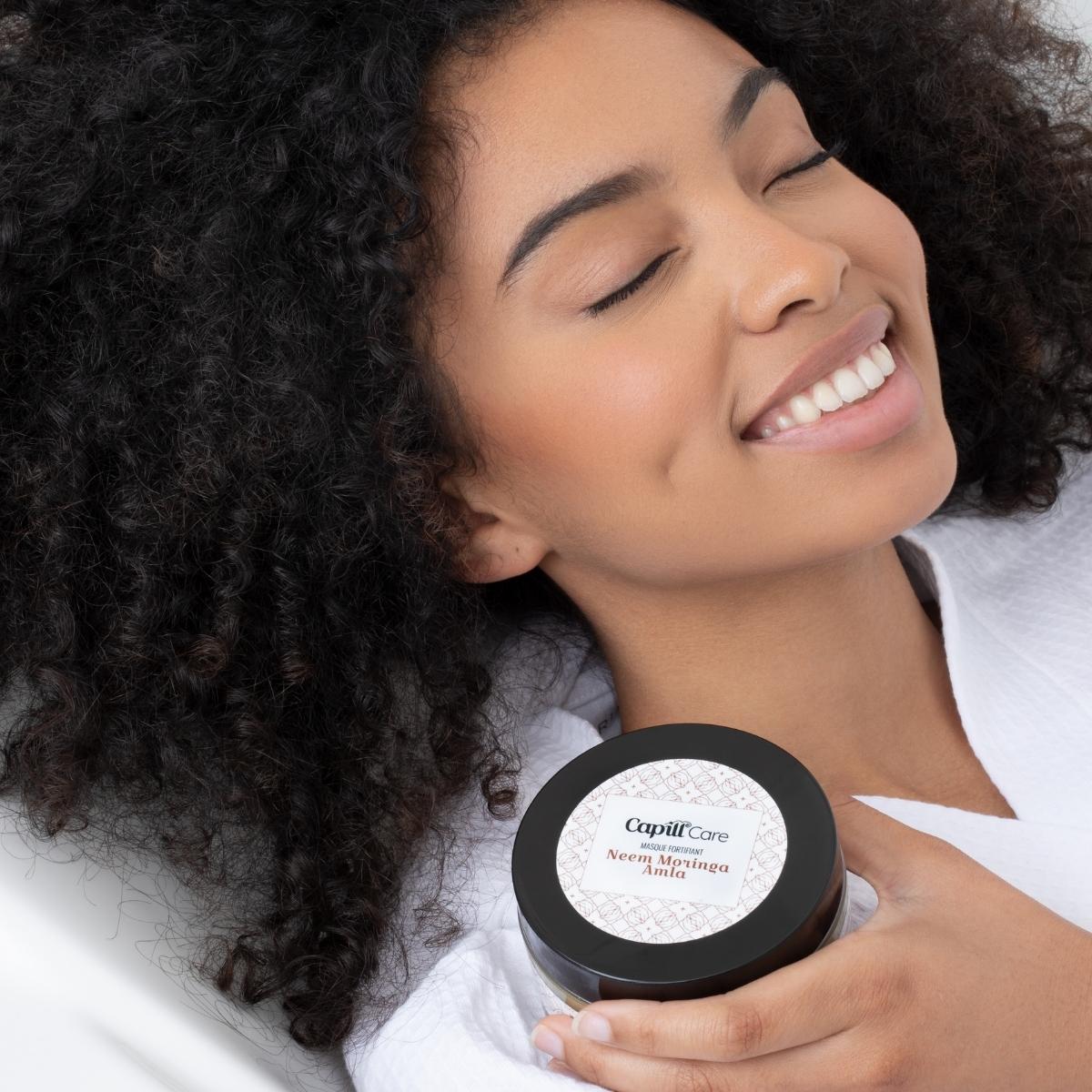 Capill'Care - Neem Moringa Amla hair mask (repairing)