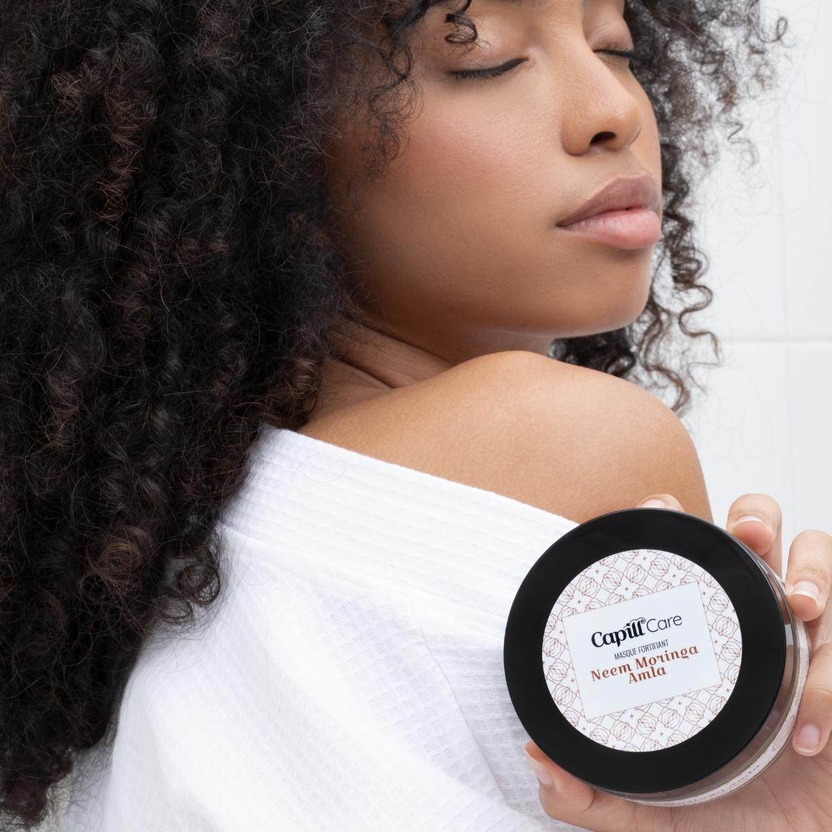 Capill'Care - Neem Moringa Amla hair mask (repairing)