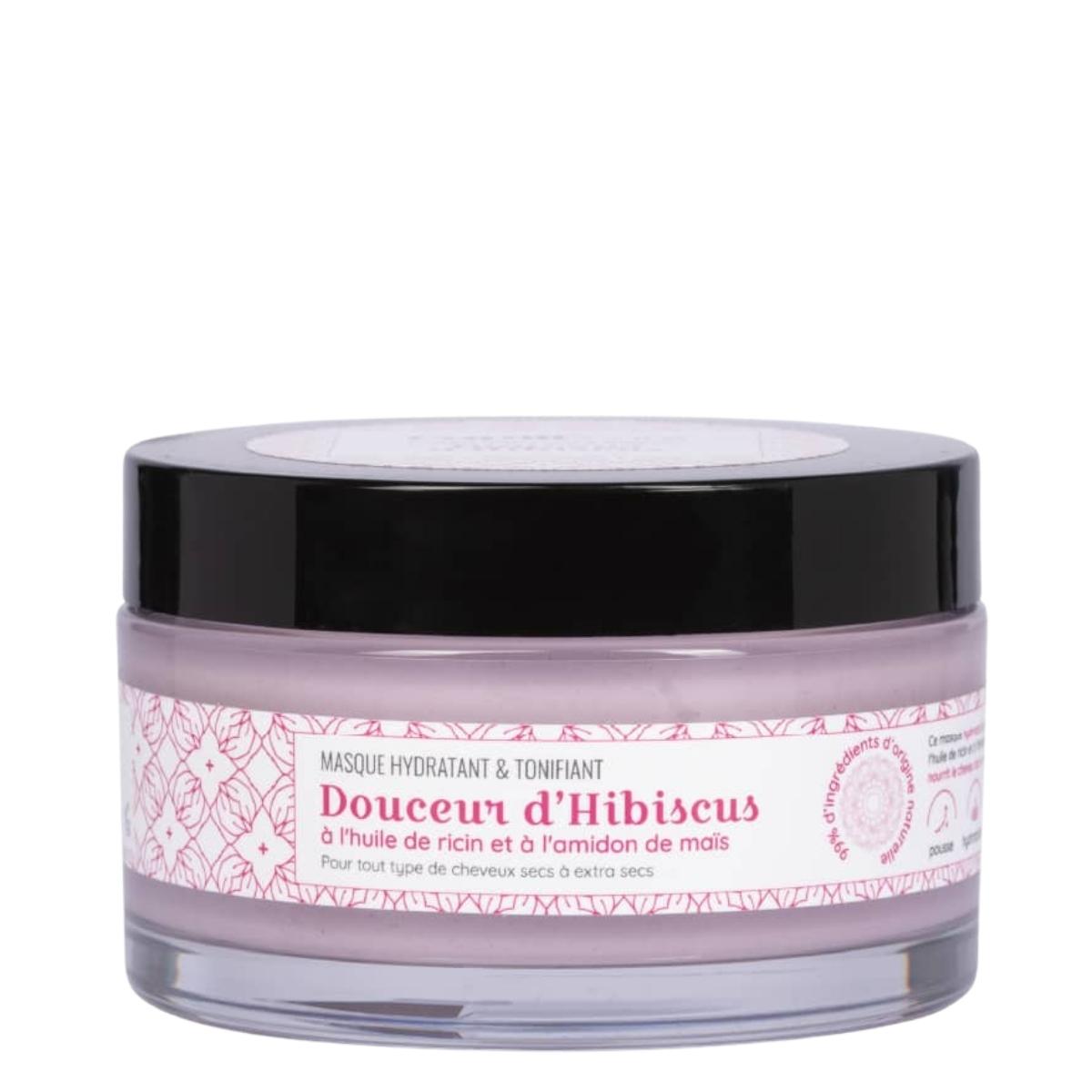 Capill'Care - Masque capillaire à l’Hibiscus (hydratant)