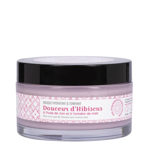 Capill'Care - Masque capillaire à l’Hibiscus (hydratant)