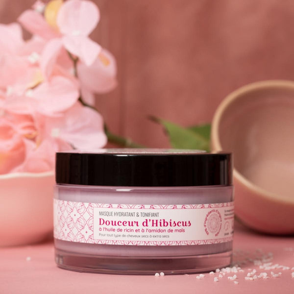 Capill'Care - Masque capillaire à l’Hibiscus (hydratant)