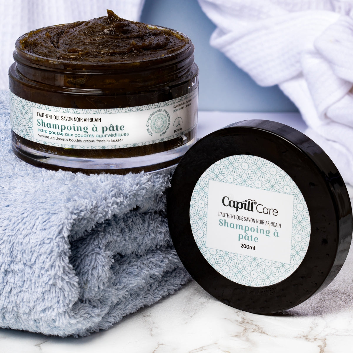 Capill'Care - Extra Growth Paste Shampoo