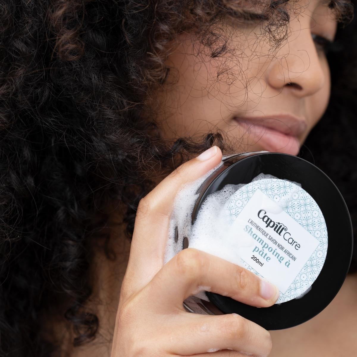 Capill'Care - Extra Growth Paste Shampoo