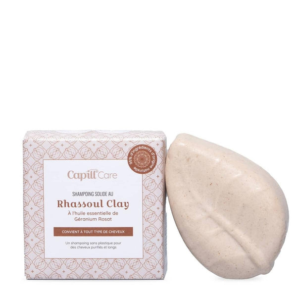 Capill'Care - Shampoing Solide au Rhassoul Clay