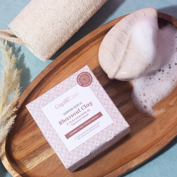 Capill'Care - Solid Shampoo with Rhassoul Clay