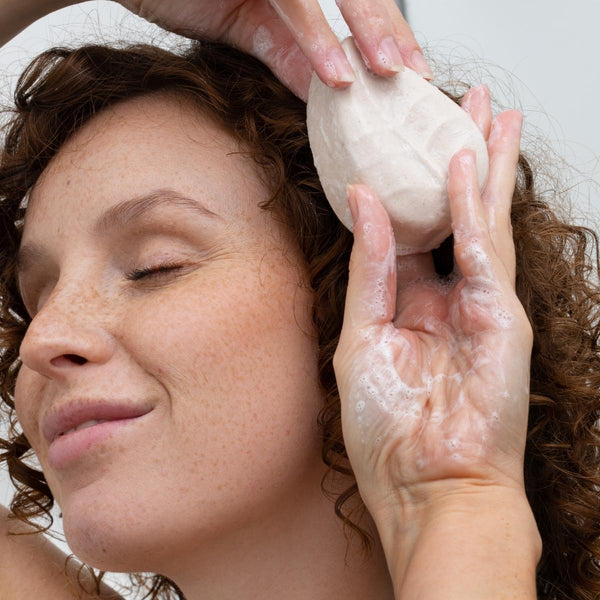 Capill'Care - Solid Shampoo with Rhassoul Clay