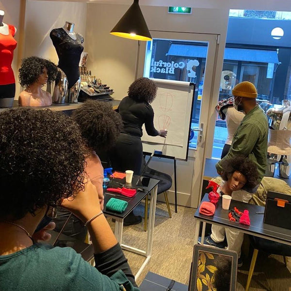 Group workshop - ALL IN HAIRDRESSING