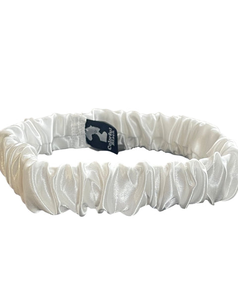 Colorful Black - Bandeau en satin