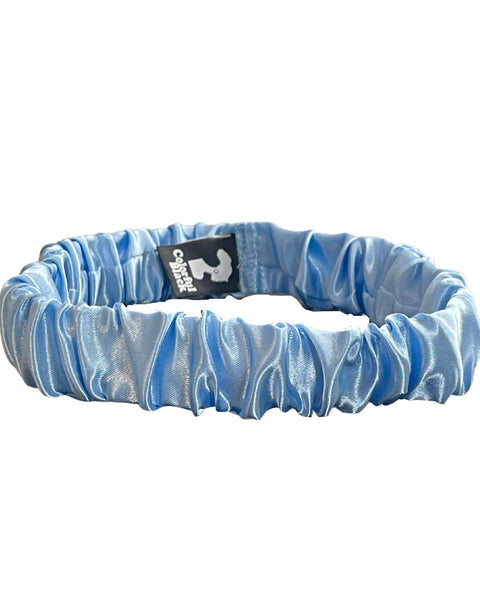 Colorful Black - Bandeau en satin