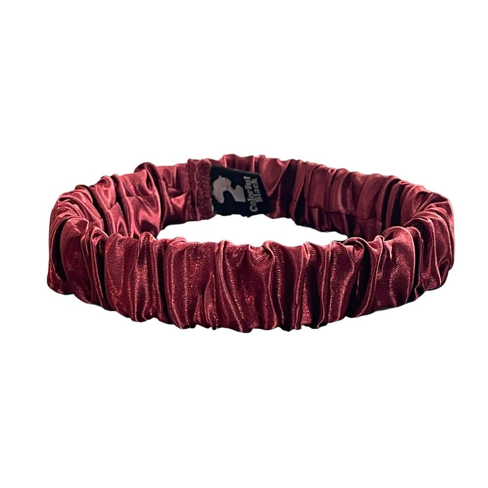 Colorful Black - Bandeau en satin - Colorful Black