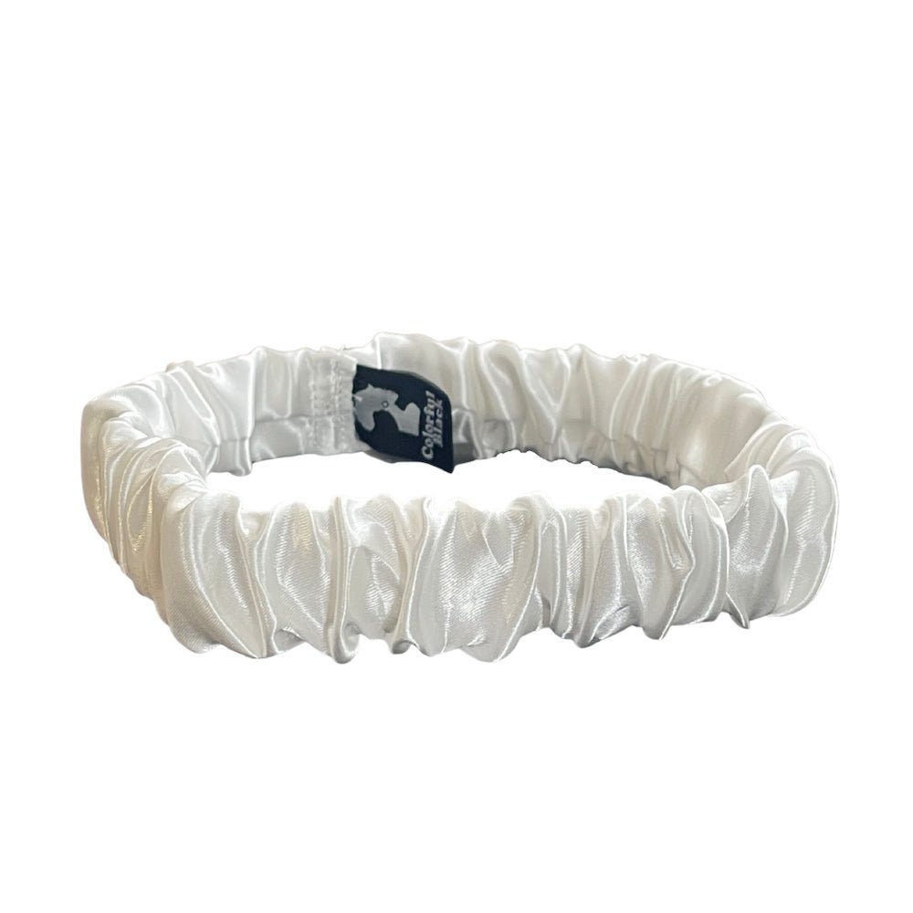 Colorful Black - Bandeau en satin - Colorful Black