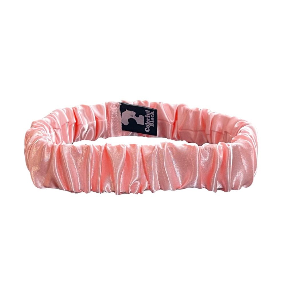 Colorful Black - Bandeau en satin - Colorful Black