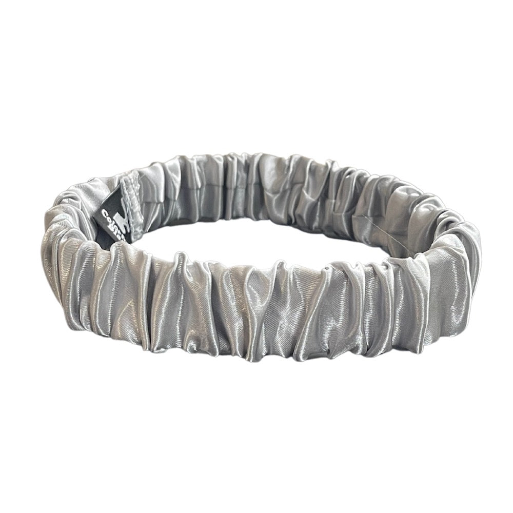 Colorful Black - Bandeau en satin