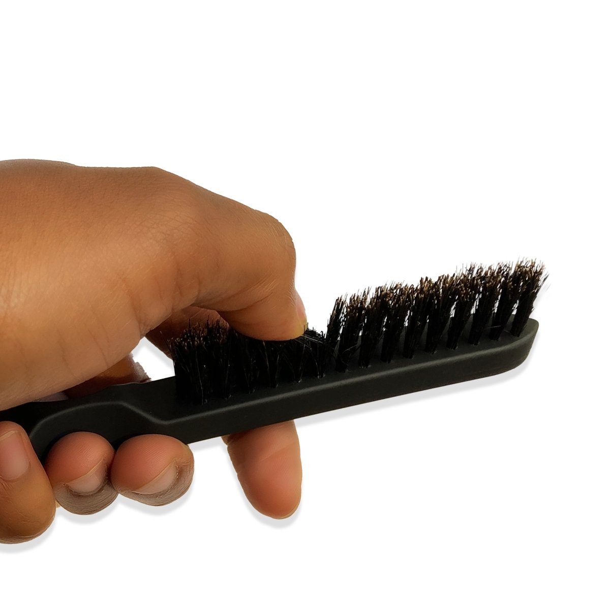 Colorful Black - Brosse en Poils de Sanglier pour Bordures - Colorful Black