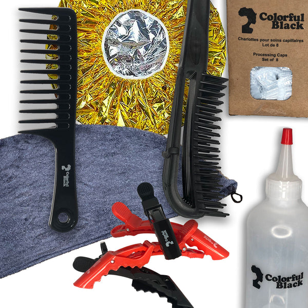 Quand on a le cheveu texturé (crépu, bouclé) il est important de se munir des bons accessoires notamment à l'étape clé du shampoing. Retrouvez les essentiels ici. 