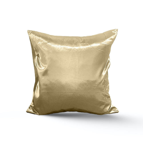 Colorful Black - Taie d'Oreiller en Satin - Carrée (65 x 65cm) - Colorful Black