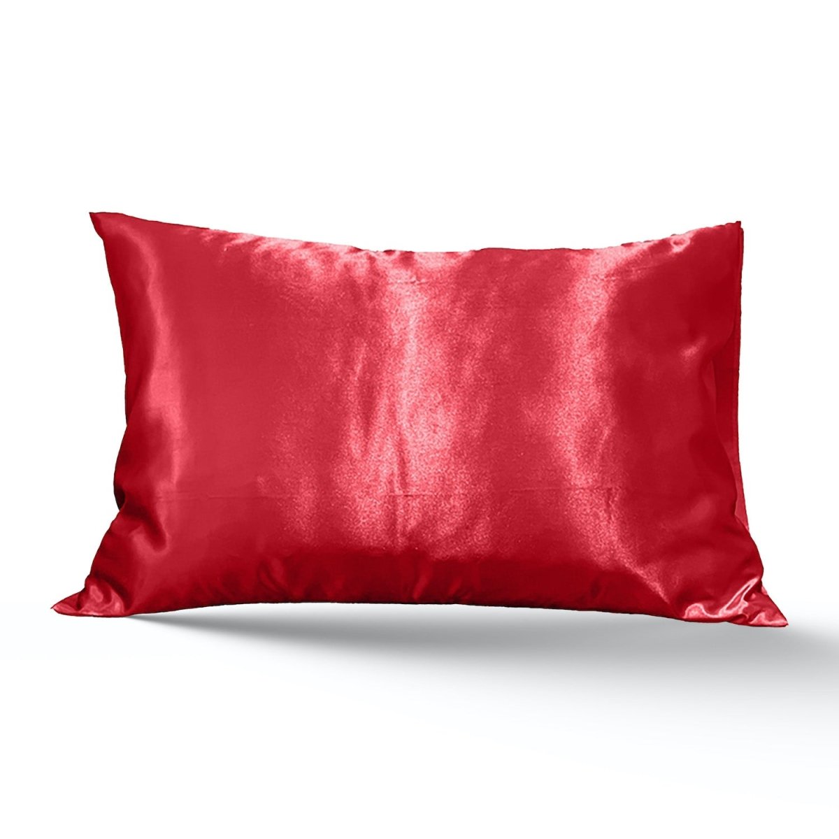 Colorful Black - Taie d'Oreiller en Satin - Rectangle (50 x 70cm) - Colorful Black