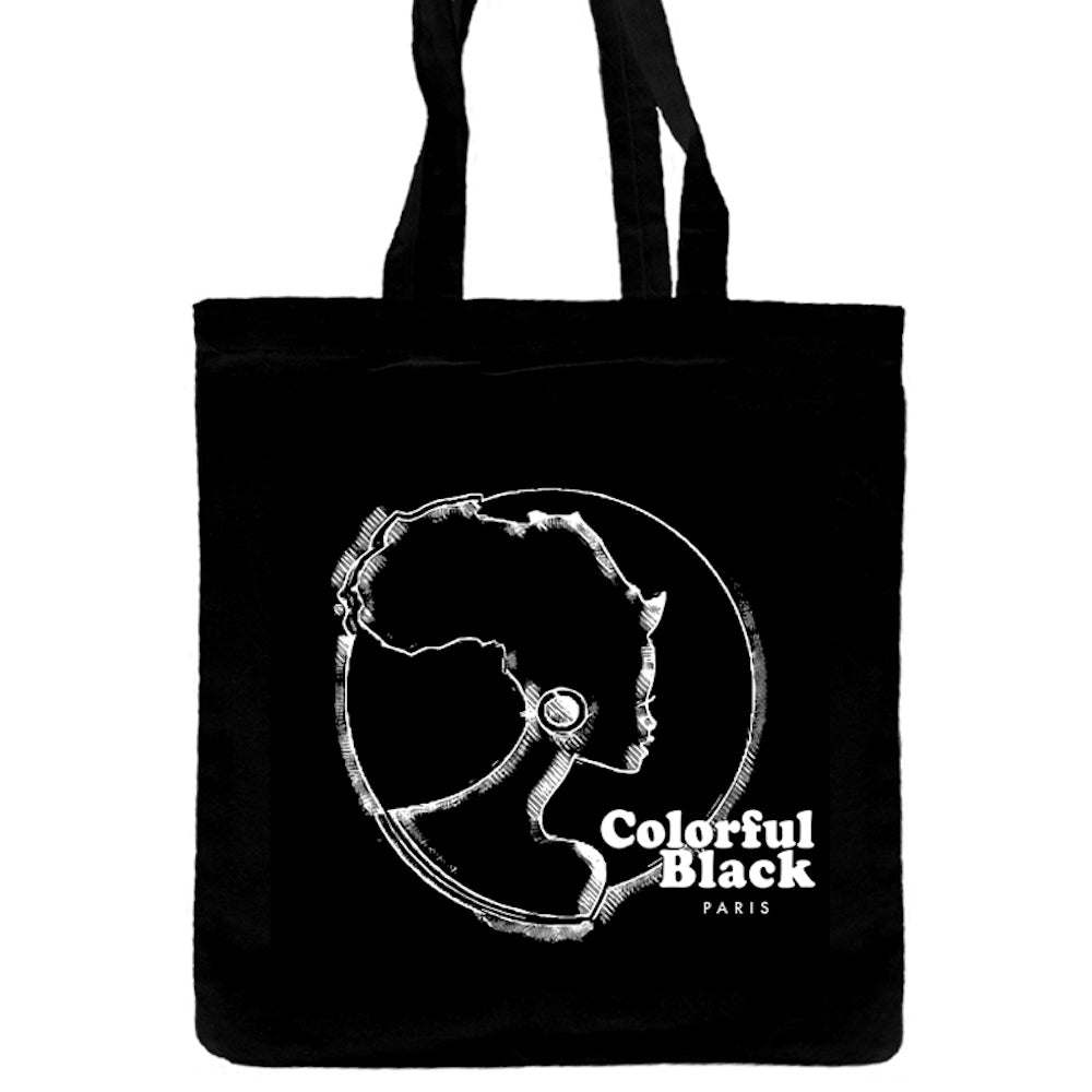 Colorful Black - Tote Bag - Colorful Black