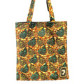 Colorful Black - Tote Bag - Wax (modèle 4) - Colorful Black