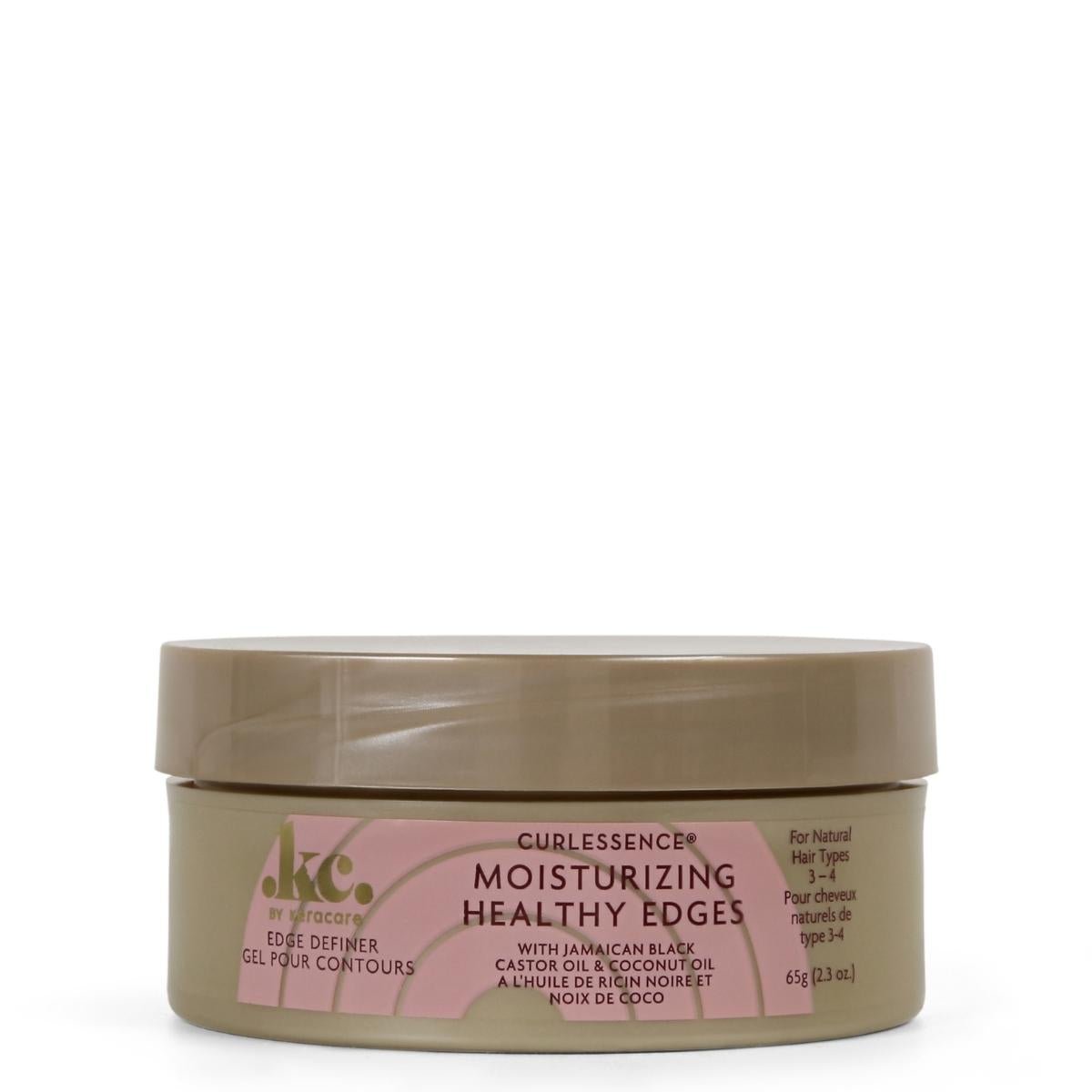 Curlessence by Keracare - Healthy Edges - Lisseur de bordures (65g) - Colorful Black