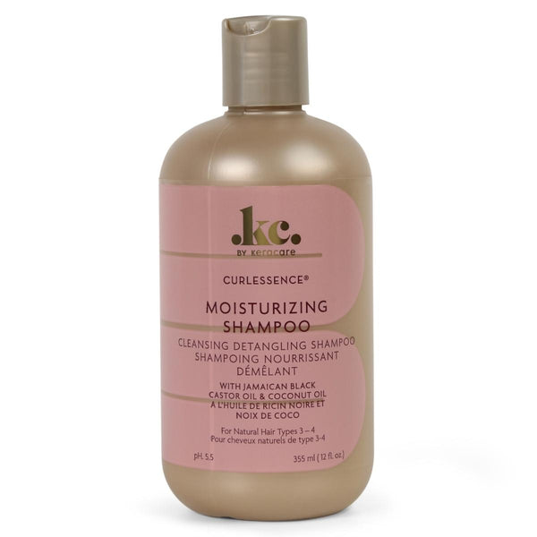 Le Moisturizing Shampoo nettoie en douceur les cheveux et le cuir chevelu, éliminant l'excès de produits coiffants sans éliminer toutes vos huiles naturelles.