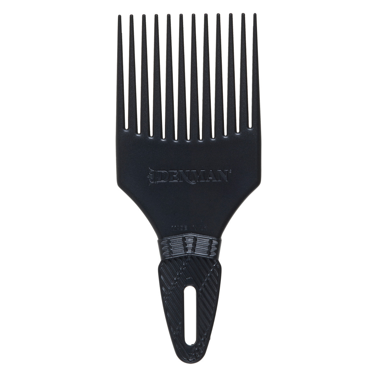 Excellent peigne afro pour démêler les cheveux courts et pour créer du volume aux racines. Idéal pour une coiffure afro comme pour la définition des cheveux bouclés.
