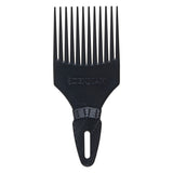 Excellent peigne afro pour démêler les cheveux courts et pour créer du volume aux racines. Idéal pour une coiffure afro comme pour la définition des cheveux bouclés.
