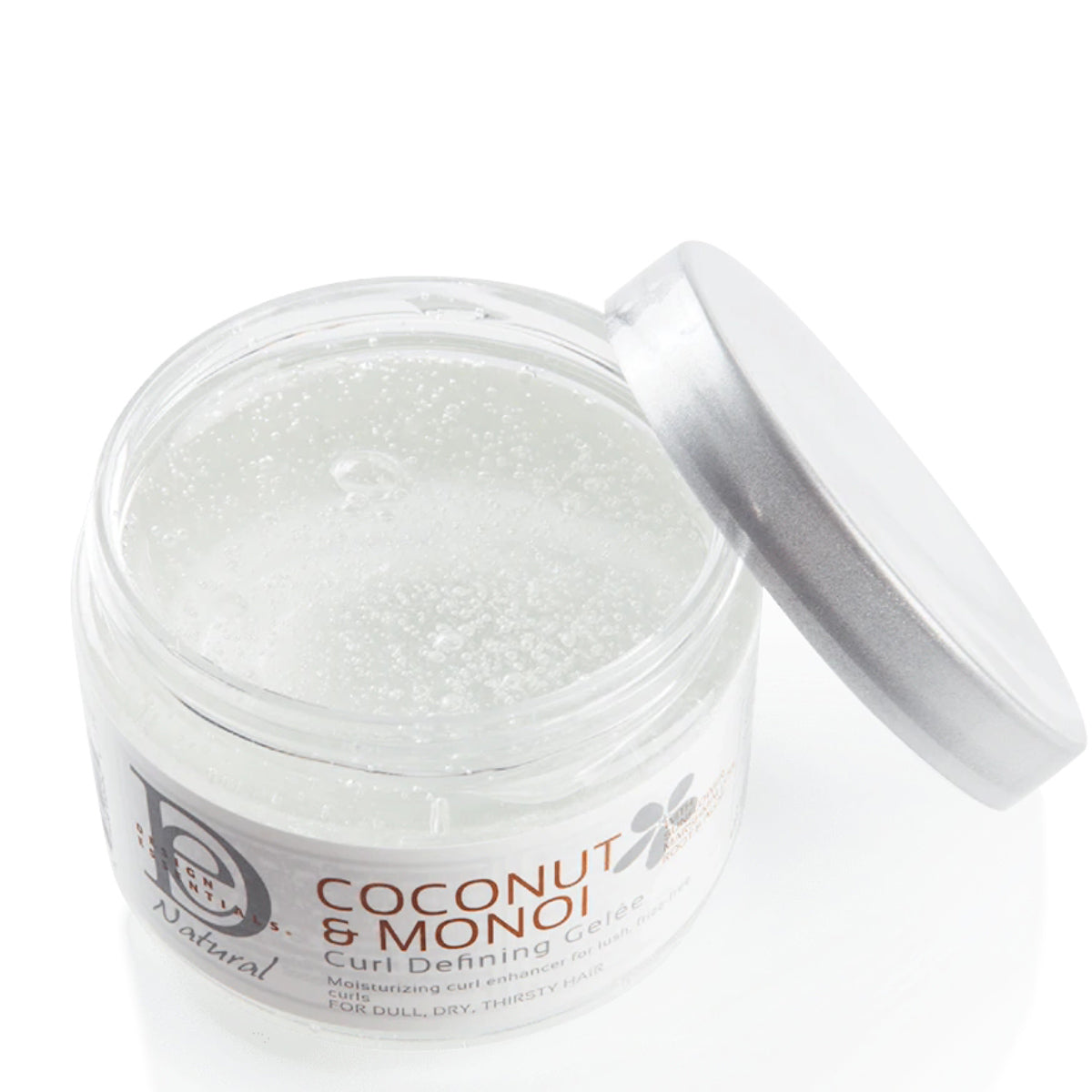 La Curl Defining Gelée est une gelée activatrice de boucles pour un résultat naturel et une définition parfaite, tout en souplesse et sans frisottis.