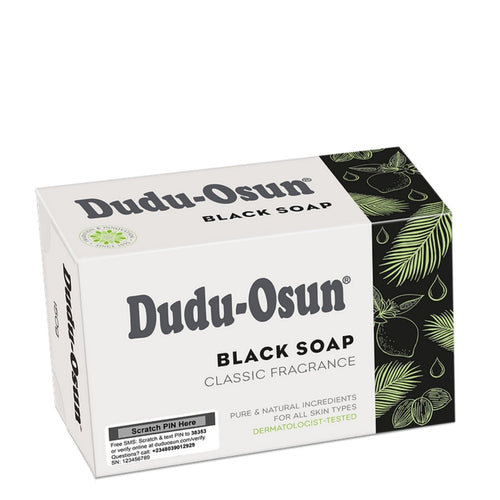 Dudu - Osun - Format standard 150g (savon noir 100% naturel) - Colorful Black