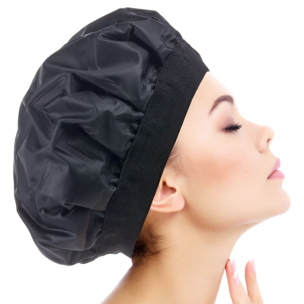 Casque Chauffant Cheveux, Bonnet Chauffant Cheveux Soin, Bonnet Cheveux  pour Soin, Utilisé pour Le Traitement SPA capillaire, A342 - Cdiscount  Electroménager