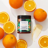 Le nouveau masque capillaire Flora & Curl est le mix parfait entre un masque hydratant et un masque réparateur. Formulé pour donner de l'éclat et repulper vos boucles.