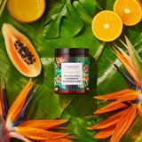 Le nouveau masque capillaire Flora & Curl est le mix parfait entre un masque hydratant et un masque réparateur. Formulé pour donner de l'éclat et repulper vos boucles.