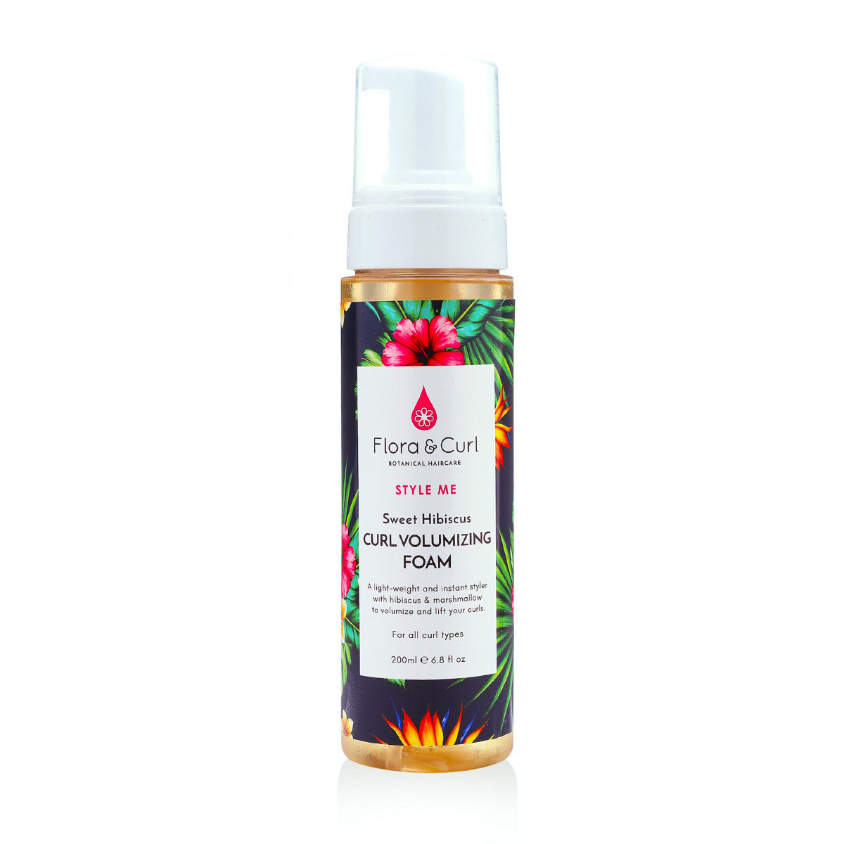 La mousse coiffante Flora & Curl est formulée pour donner plus de volume à vos coiffures préférées, naturellement. Elle booste instantanément vos boucles.