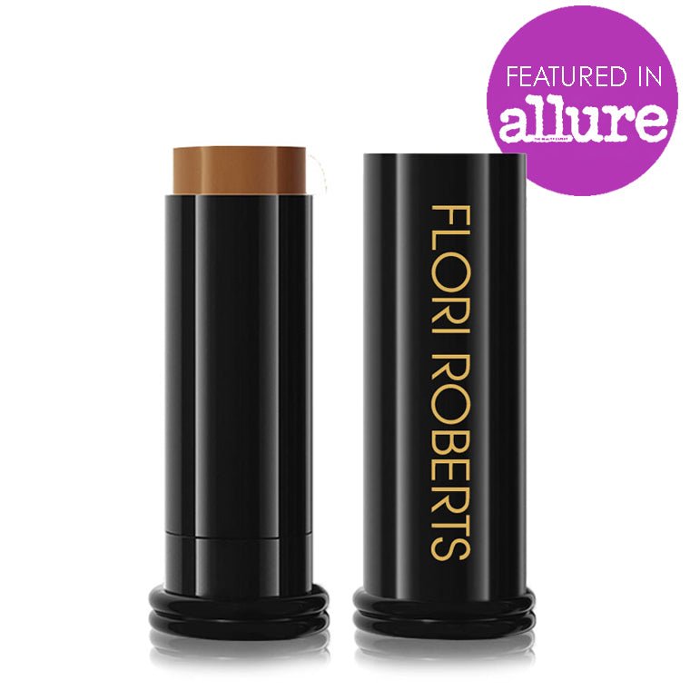 Flori Roberts - Base Stick (Base Strokes Foundation Stick) - Colorful Black