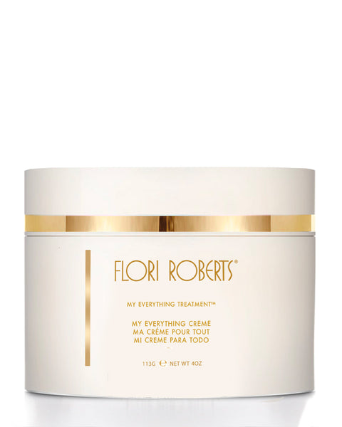 La crème de soin My Everything Cream a été développée par Flori Roberts. Elle nourrit et adoucie votre peau tout en lui donnant de l'élasticité.