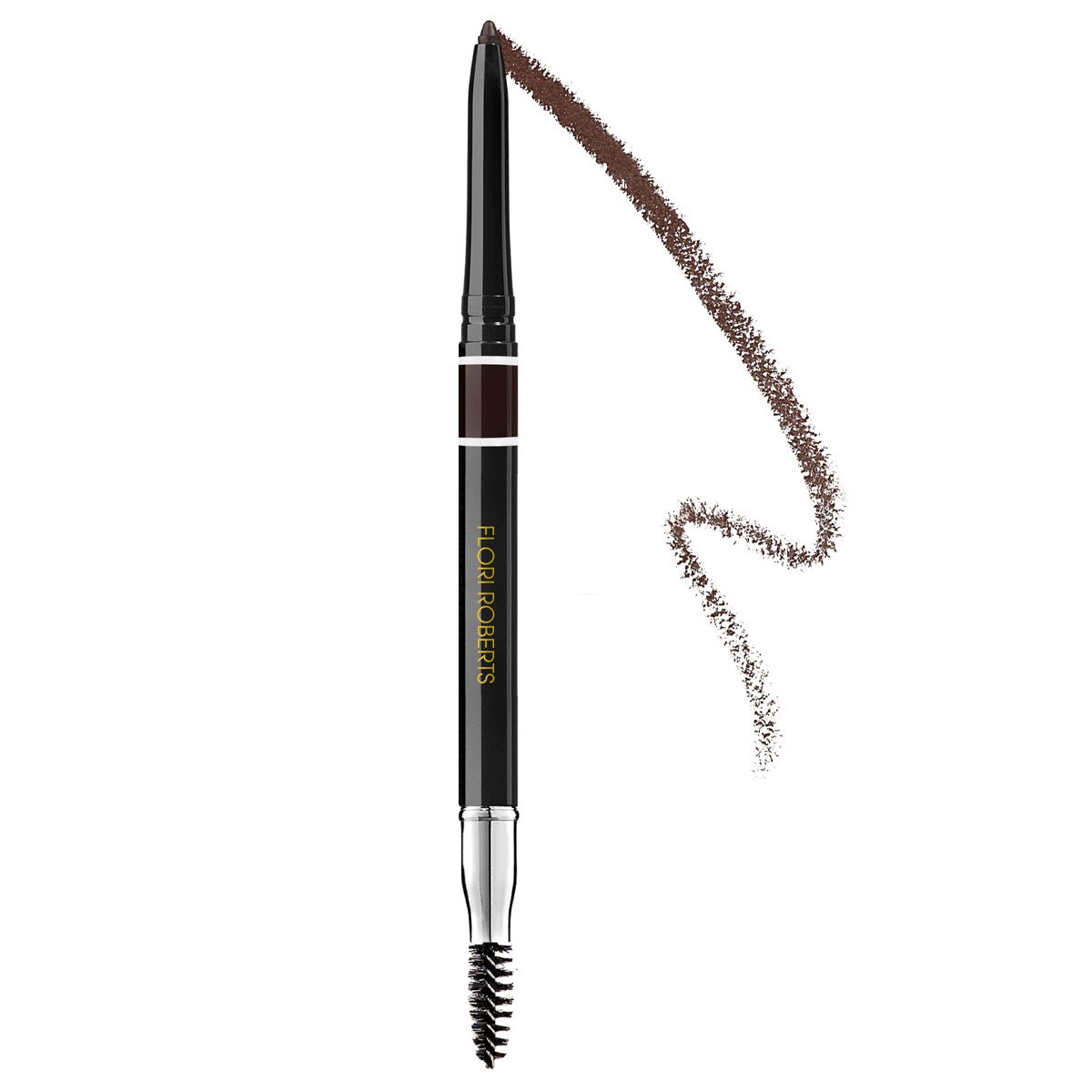 Flori Roberts - Crayon pour les sourcils (Perfect Brow Pencil) - Colorful Black