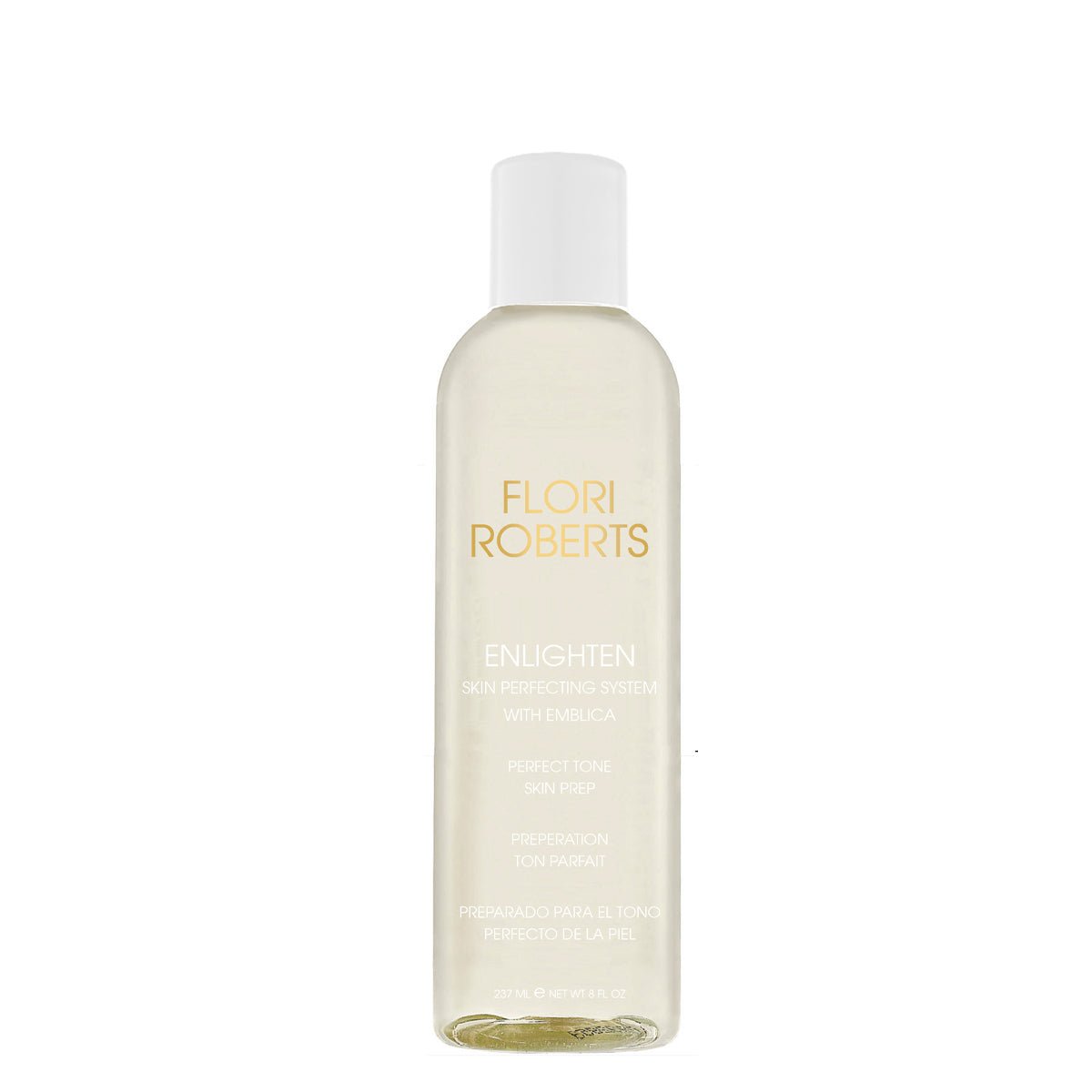 Flori Roberts - Enlighten - Perfect Tone Skin Prep (Toner) - Colorful Black