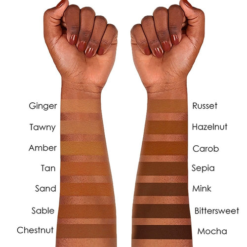 Flori Roberts - Fond de Teint Crème Poudré (Cream to Powder) - Colorful Black