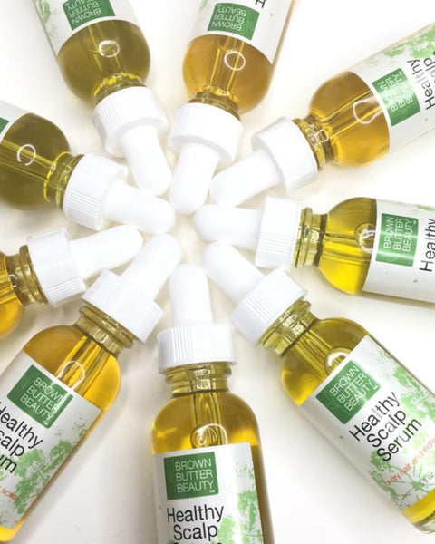Brown Butter Beauty - Suero saludable para el cuero cabelludo