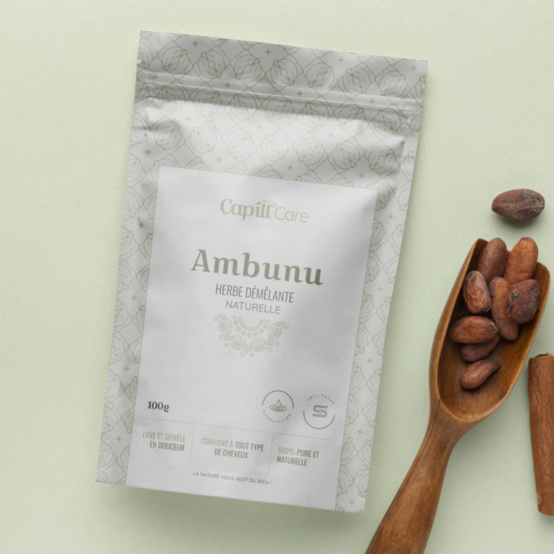 Capill'Care - Ambunu - Hierba desenredante natural (100g)