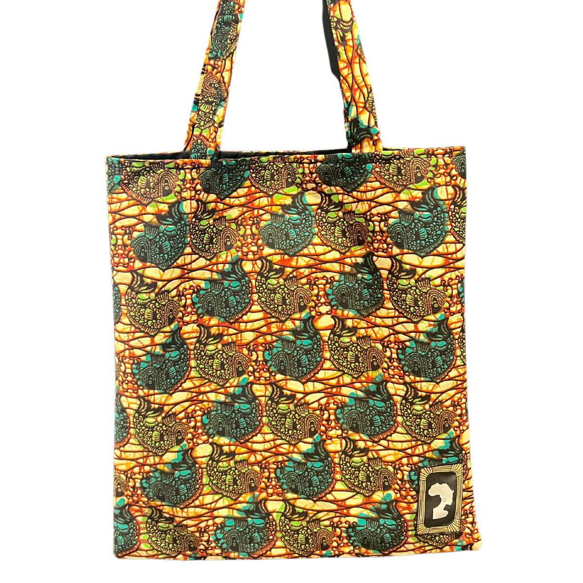Colorful Black - Tote Bag - Wax (varios diseños)