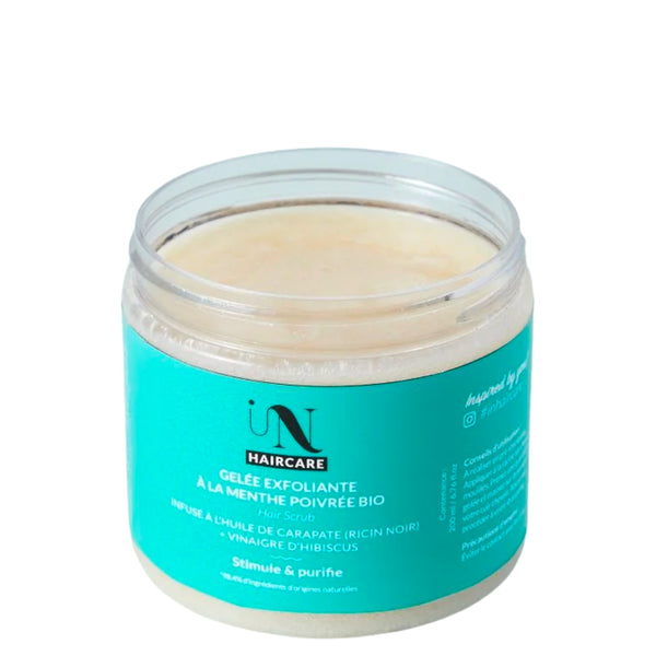 La Gelée Exfoliante In Haircare nettoie parfaitement et en douceur votre cuir chevelu. Elle vous offre un cuir chevelu sain, la base de votre routine capillaire.